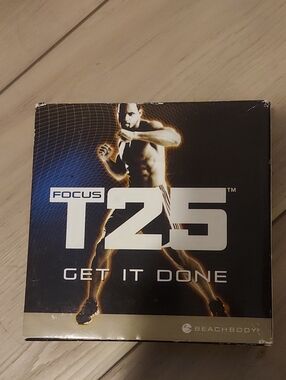 Beachbody T25 Workout Set Beta & Gamma, New